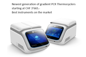 Next Generation Thermal Cycler * 96, 384, 2x48 and in-situ block, ultra fast ramp rates
* thermal gradient, very silent operation, small footprint 
* User friendly interface, Smart Phone App, RUO / CE-IVD