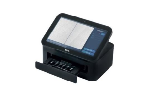 Next Generation Cell Counter Intelligent automated cell counter that uses lens-free LED optics and CMOS sensing technology
Disposable four-channel cartridge makes it easy to use and more cost-effective than any competitor
smallest cell counter ever, portable for mobile lab